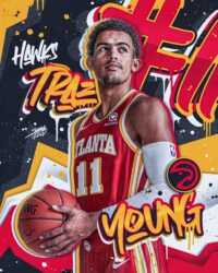 Trae Young Wallpaper 4