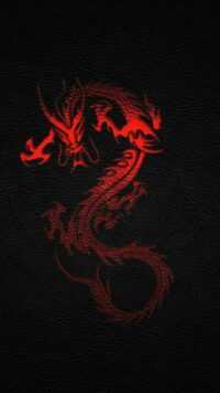 Wallpaper Japanese Dragon 1