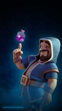 Wizard Clash Royale Wallpaper 4