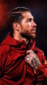 iPhone Sergio Ramos Wallpaper 9