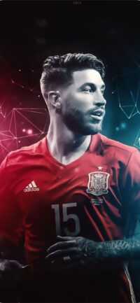 iPhone Sergio Ramos Wallpaper 7