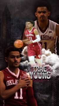 iPhone Trae Young Wallpaper 3