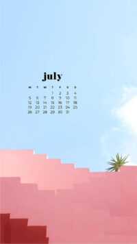 2021 July Calendar Wallpaper 5