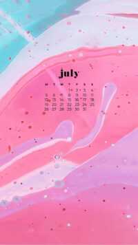 2021 July Calendar Wallpapers 4