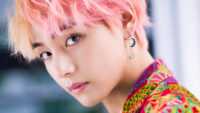 4K BTS V Wallpaper 2