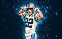 4K Christian Mccaffrey Wallpaper 10