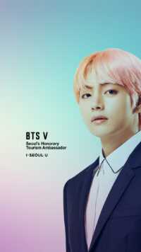 BTS V Wallpaper 2