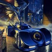 Batmobile Background 2