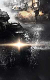 Batmobile Wallpaper 2