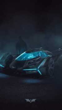 Batmobile Wallpaper 1