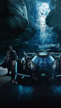 Batmobile Wallpaper 3