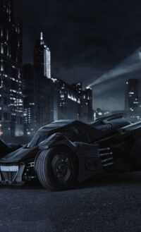 Batmobile Wallpaper 2