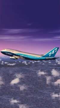 Boeing 747 Wallpaper 10