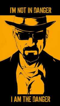 Danger Breaking Bad Wallpaper 3