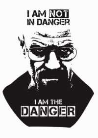 Danger Breaking Bad Wallpaper 1