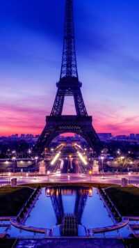 Eiffel Tower Wallpaper iPhone 2