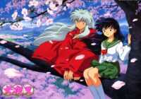 Inuyasha and Kagome Wallpaper 8