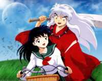 Inuyasha and Kagome Wallpaper 7