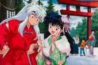 Inuyasha and Kagome Wallpaper 6