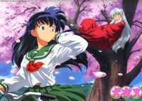 Inuyasha and Kagome Wallpapers 4