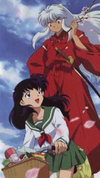 Inuyasha and Kagome Wallpapers 5