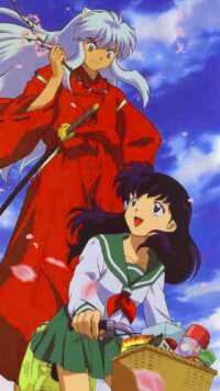 Inuyasha and Kagome Wallpapers 3