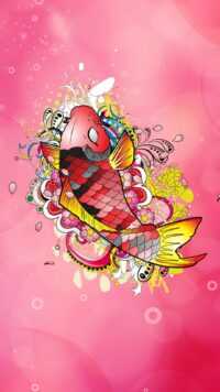 Koi Fish Wallpaper 9