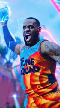 LeBron Space Jam Wallpaper 2