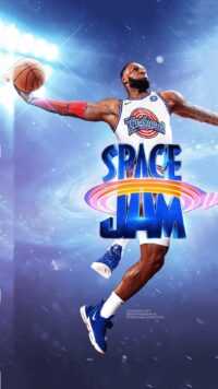 LeBron Space Jam Wallpaper 3