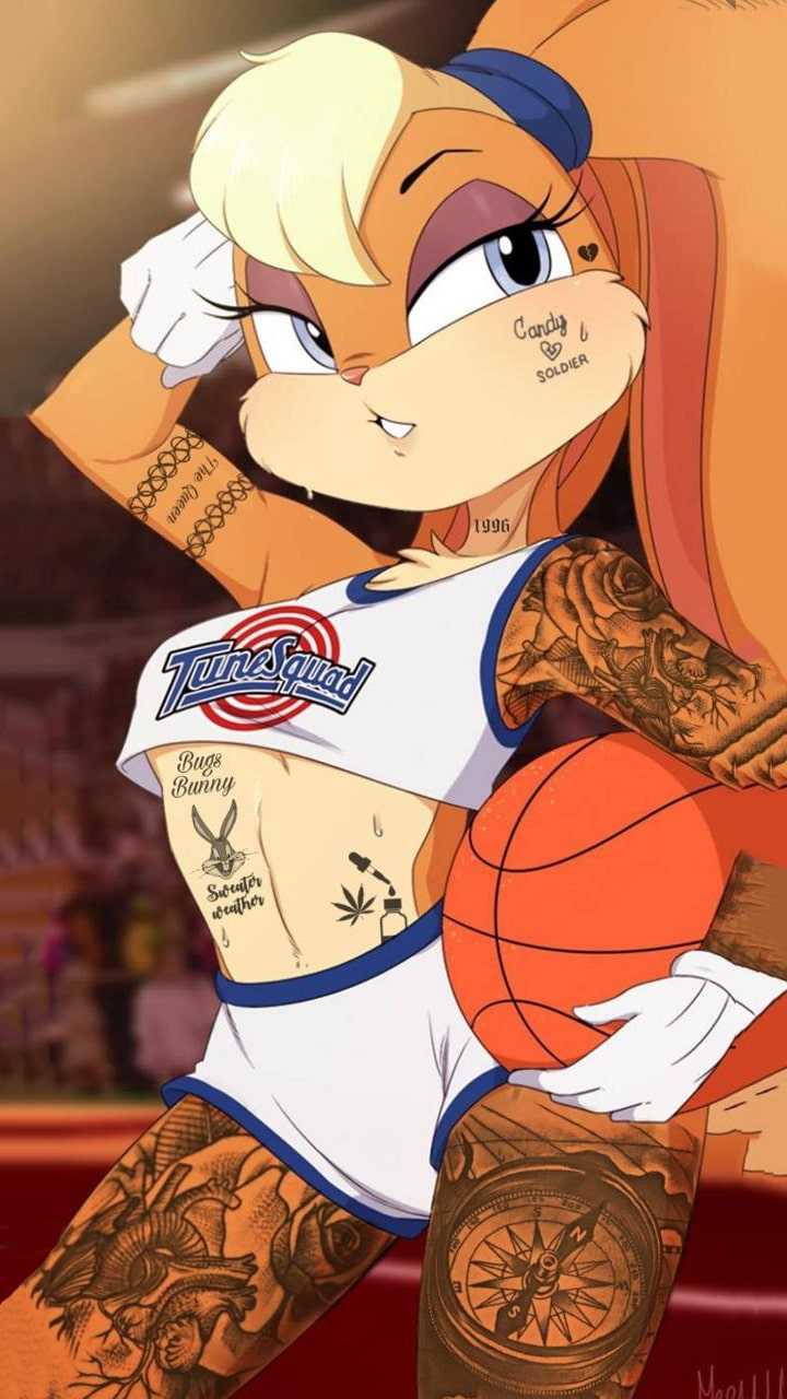 Lola Bunny Space Jam Wallpaper Kolpaper Awesome Free Hd Wallpapers Porn Sex Picture