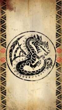 Monster Hunter iPhone Wallpaper 3