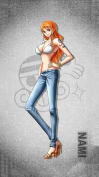 Nami One Piece Wallpaper 1