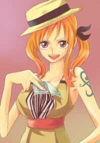 Nami One Piece Wallpaper 7