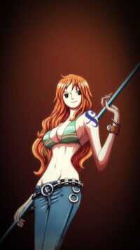 Nami One Piece Wallpaper 7