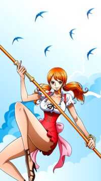 Nami One Piece Wallpaper 6