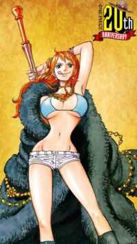 Nami One Piece Wallpaper 5