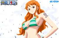 Nami One Piece Wallpaper 4