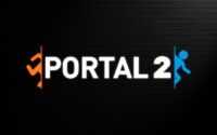 Portal 2 Logo Wallpaper 10