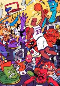 Space Jam Wallpaper 6