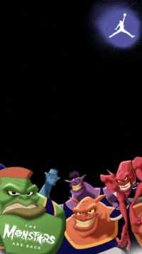 Space Jam Wallpaper iPhone 9