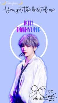 Taehyung Wallpaper 4