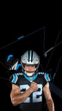 Wallpaper Christian Mccaffrey 9