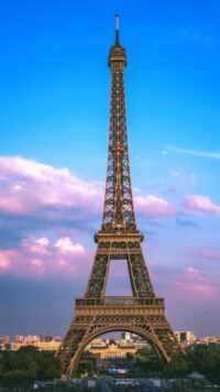 iPhone Eiffel Tower Wallpaper 4