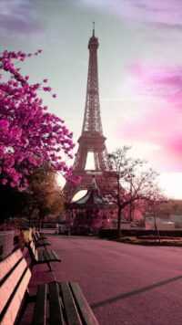 iPhone Eiffel Tower Wallpaper 5