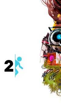 iPhone Portal 2 Wallpaper 6