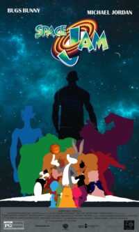 iPhone Space Jam Wallpaper 5