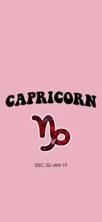 Capricorn Wallpaper iPhone 9