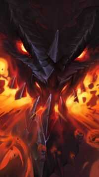 Hearthstone Dragon Flame Wallpaper 7