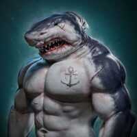 King Shark Background 1