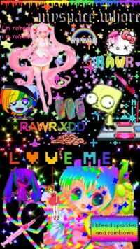 Weirdcore Wallpaper 2